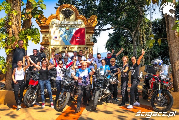 Tajlandia na motocyklu ADVPoland 150