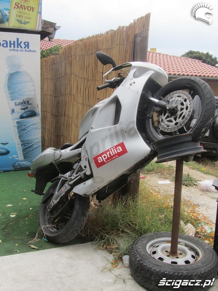 ekspozycja motocyklowa