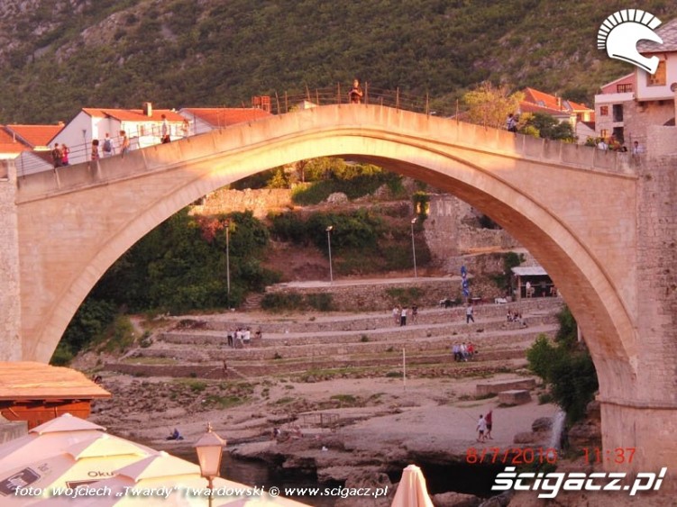 Most w Mostarze,slynny zreszta