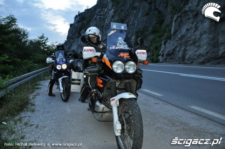 afryki na trasie Turcja 2010