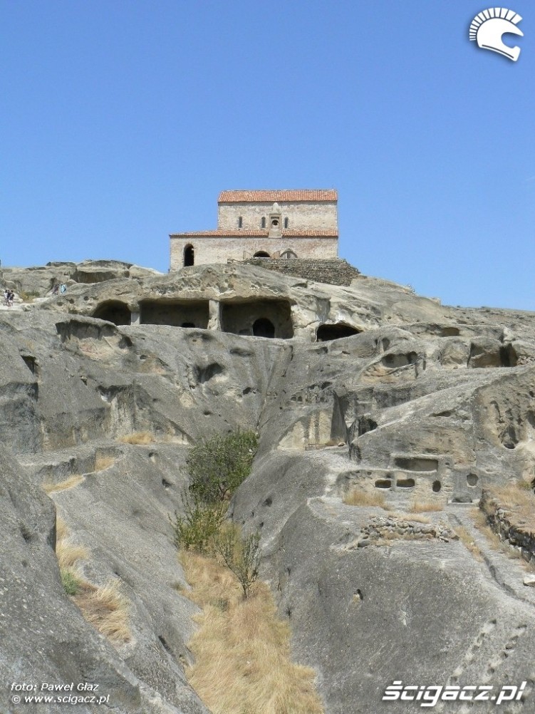 48 Gruzja Upliscyche skalne miasto legendarnej krolowej Tamar