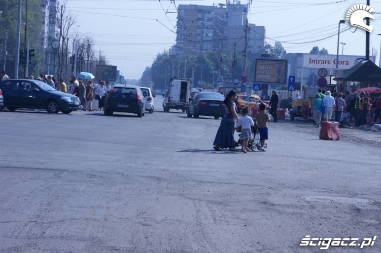 Motocyklem do Gruzji Bukareszt