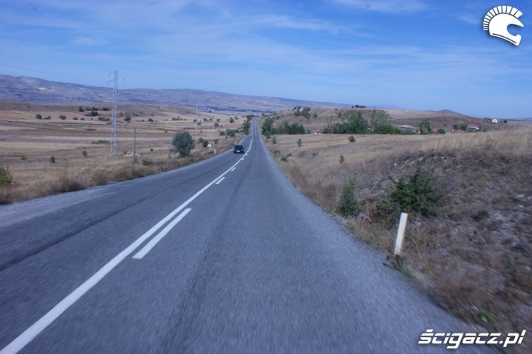 Motocyklem do Gruzji Przestrzen