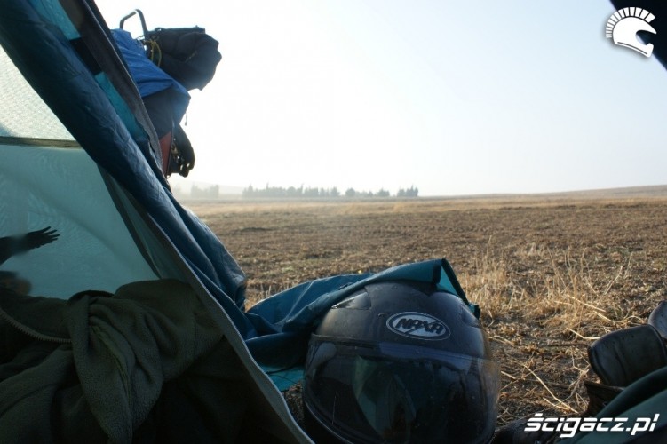 Pod Stambulem Motocyklem do Gruzji