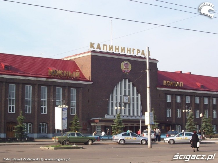 Dworzec kolejowy Kaliningrad