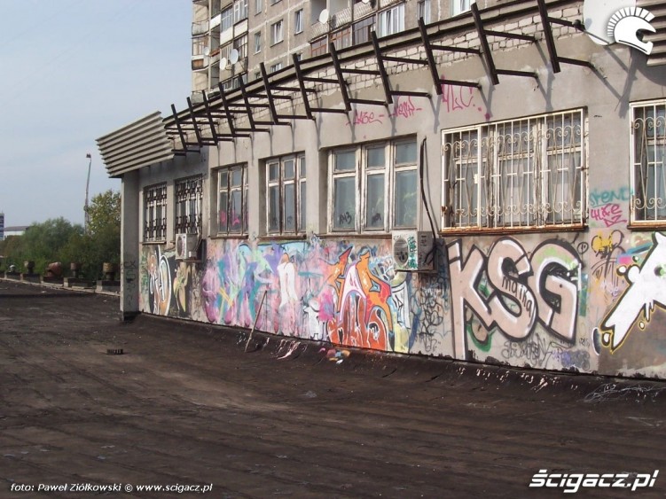Graffiti Obwod Kaliningradzki