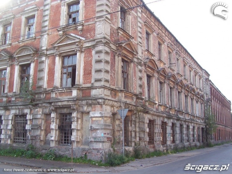 Stare budynki Kaliningrad