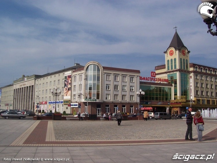 rynek glowny Kaliningrad