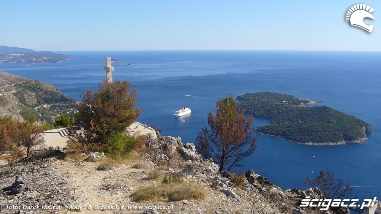 Chorwacja - Krajobraz morski