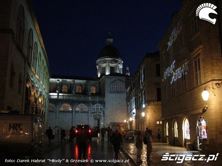 Dubrovnik noca