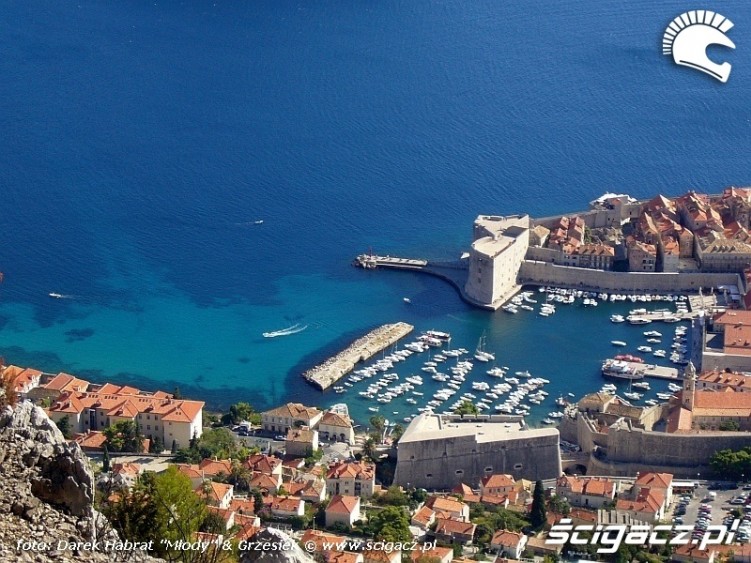 Dubrovnik z gory
