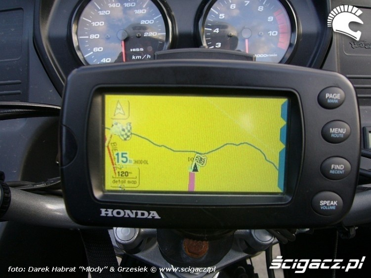 Honda GPS