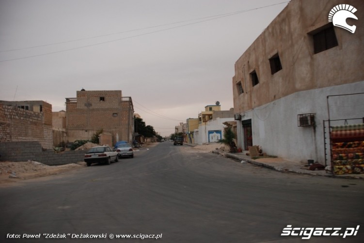 Libia Quad Adventure ulica w iescie