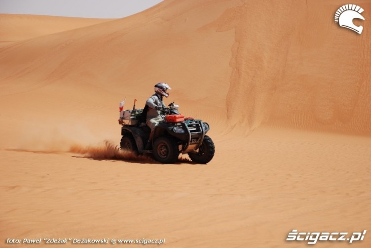 Libia Quad Adventure zabawa na pustyni