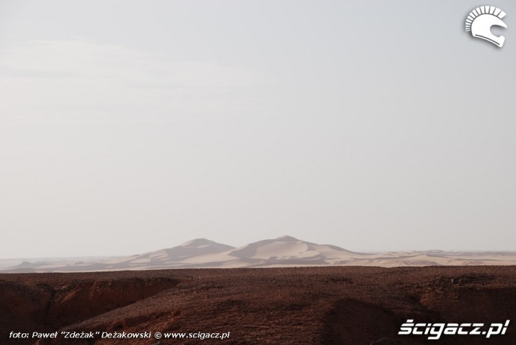 krajobraz pustyni Libia Quad Adventure