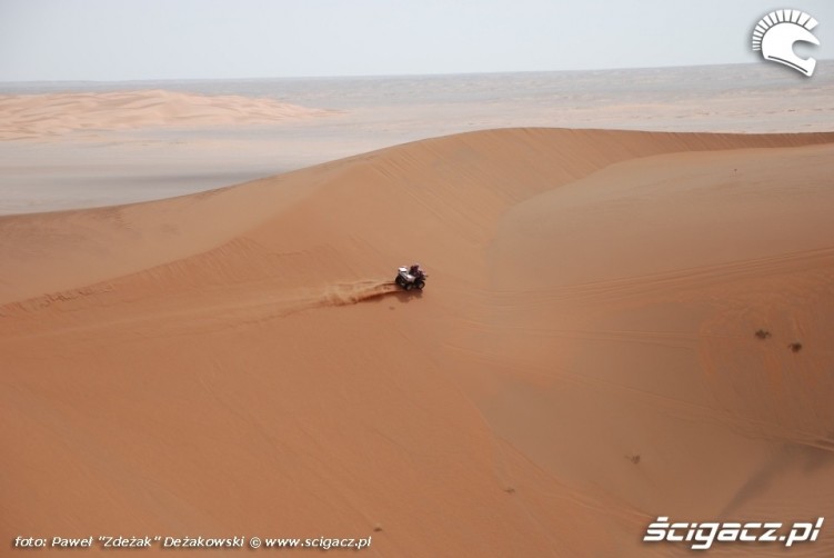 przejazd gorami pustyni Libia Quad Adventure