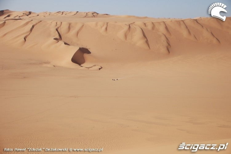 pustynia pustkowie quady Libia Quad Adventure