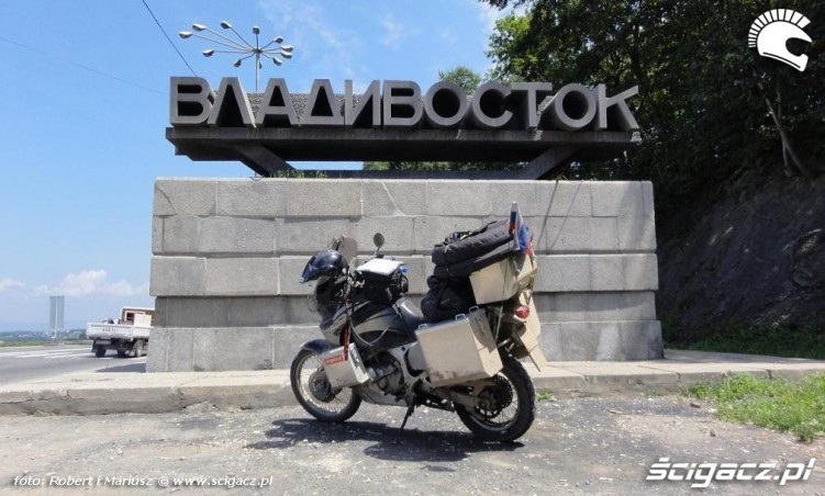 Wladywostok wyprawa motocyklem do Magadanu