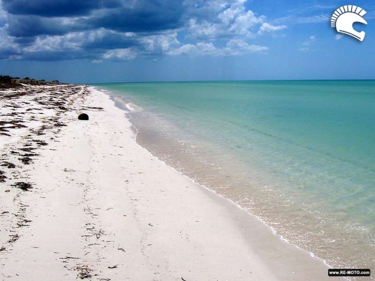 Zdjęcia: Campeche-Bahia de Campeche - Meksyk na motocyklu