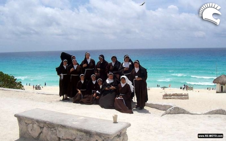 Cancun-Monjas