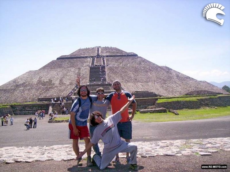 Teotihuacan-Piramides