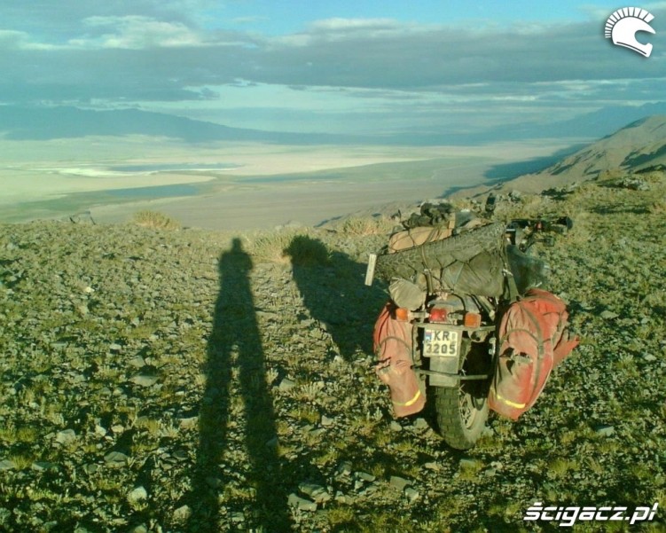 sloneczny dzien w mongolii