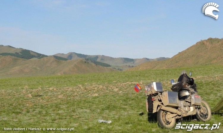 Mongolia wyprawa motocyklami