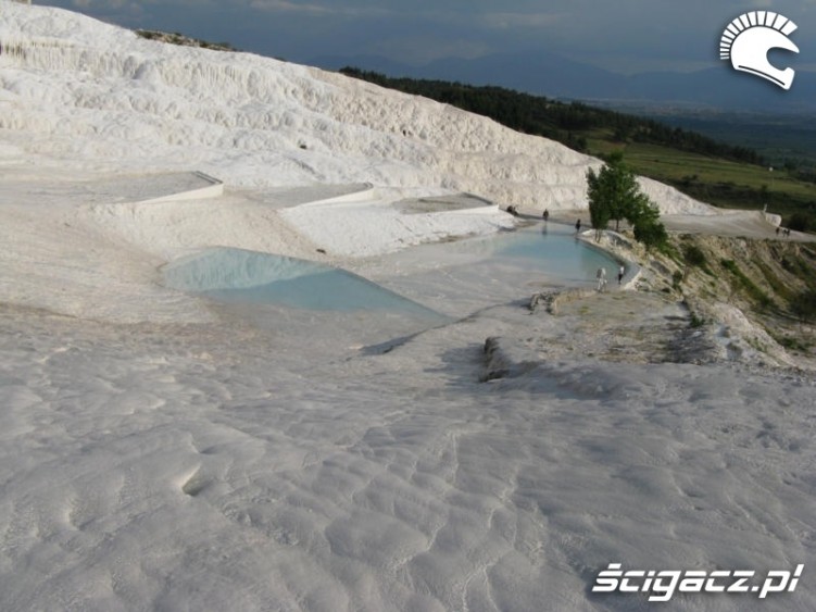 Pamukkale zbocze