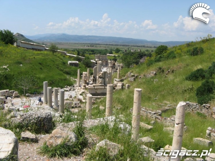 widok na Efez