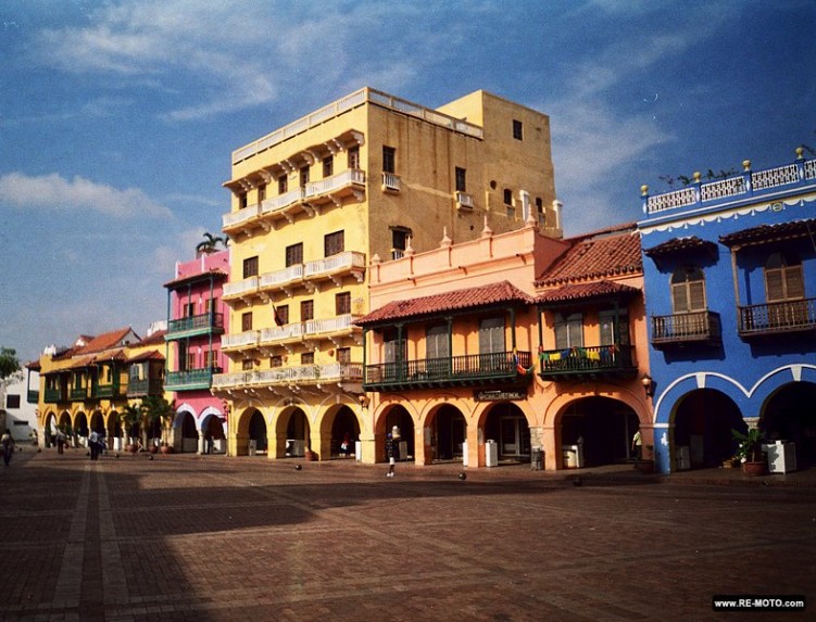 Kolumbia Cartagena Ciudad Amurallada I