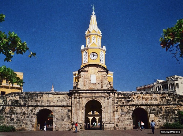 Kolumbia Cartagena Torre del Reloj