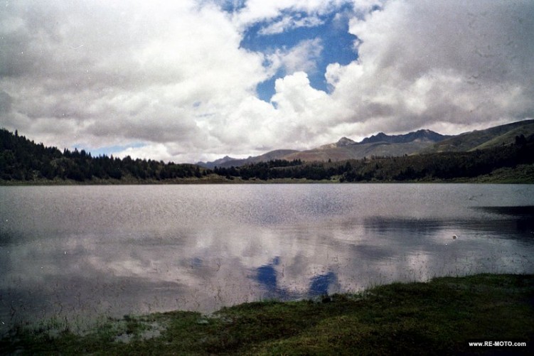 Wenezuela Laguna de Mucubaji