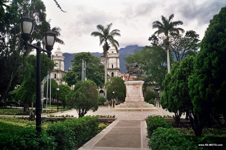 Wenezuela Merida Plaza Bolivar