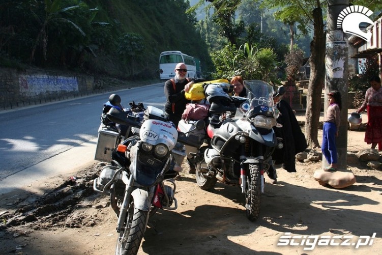 spotkanie na drodze do Kathmandu