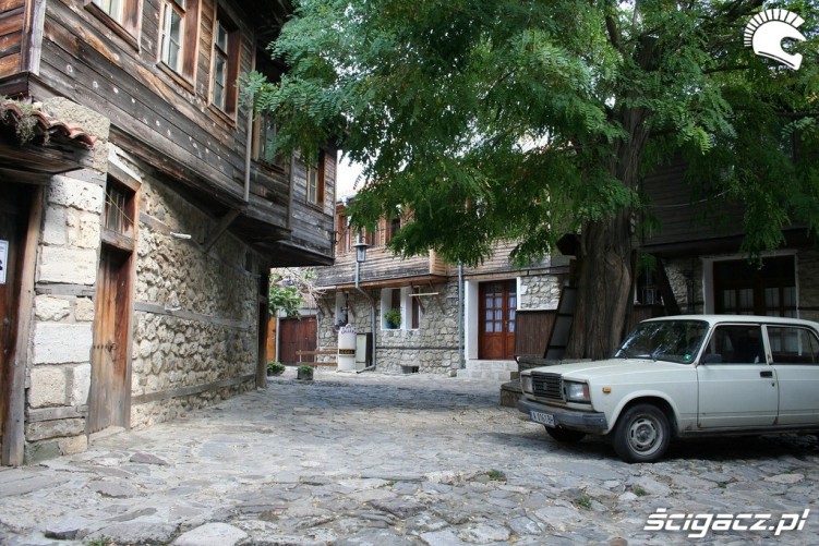 Nessebar uliczka