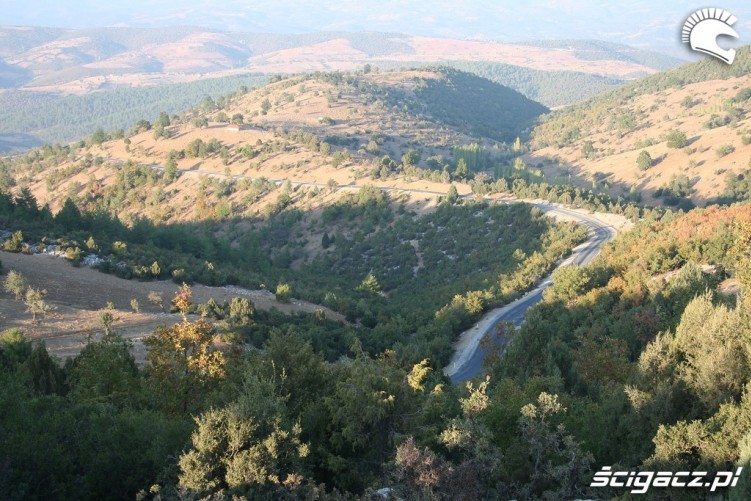 droga przez Turcje