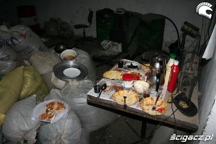 fabryka oleju kolacja