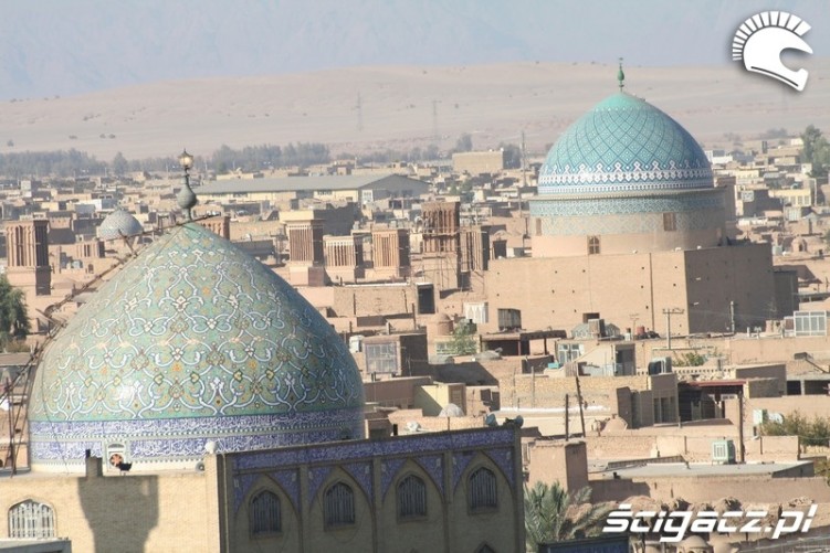 widok na Yazd
