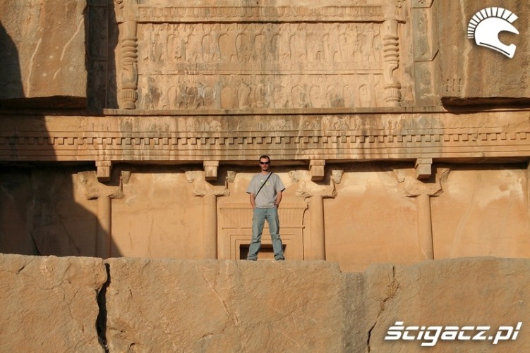 zwiedzanie Persepolis