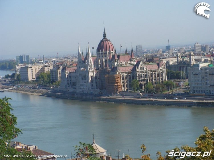 Budapeszt parlament