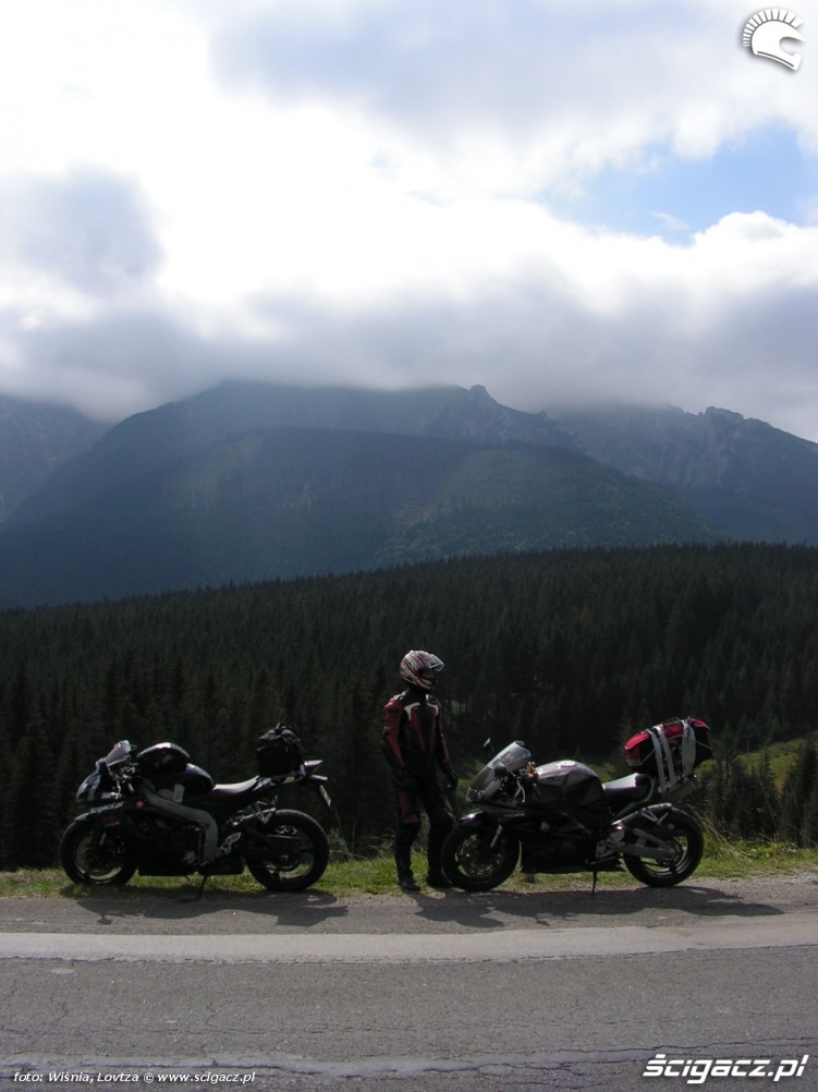 tatry motocykl