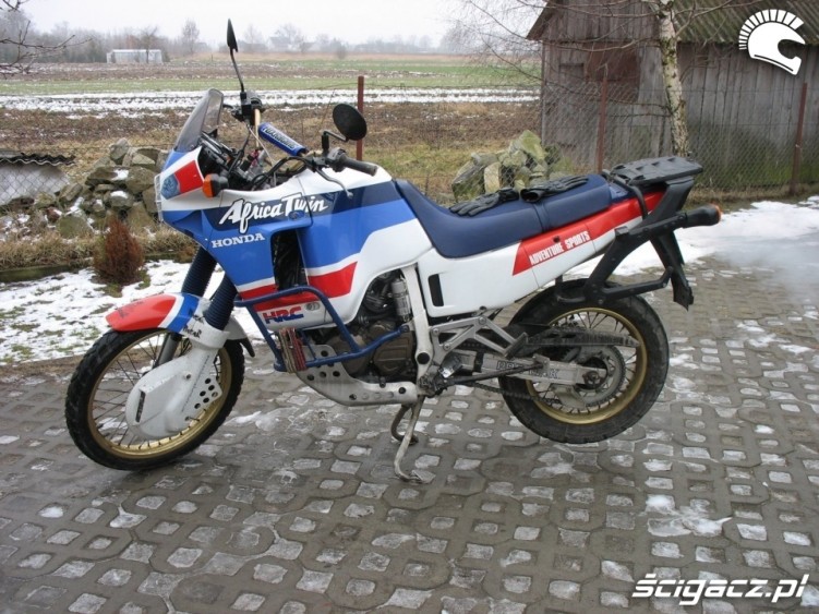 Africa Twin Syberian Express