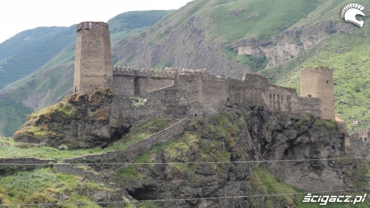 zabytkowy zamek Armenia