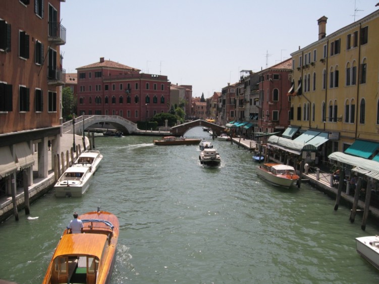 Wenecja kanal