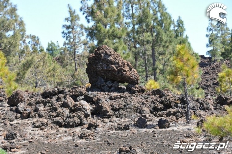 magmowy krajobraz
