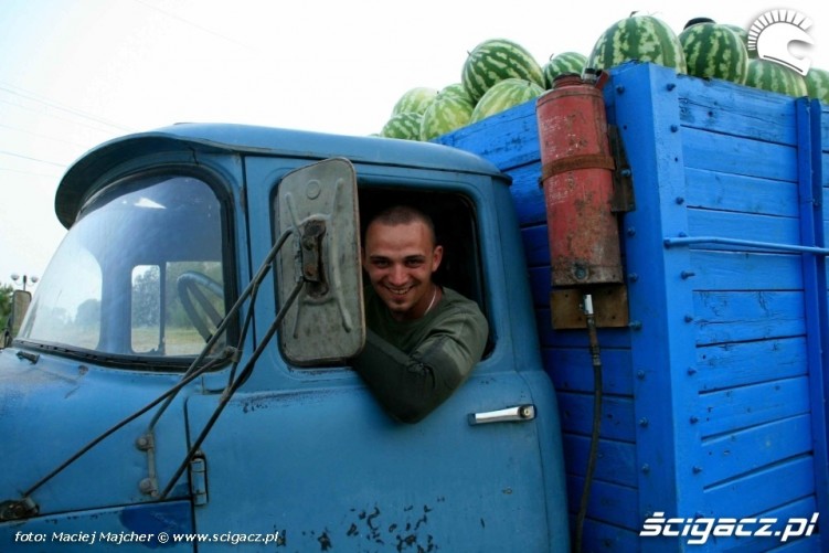 Darek dostawca arbuzow Samarkanda