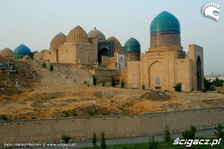 Grobowce Timura Samarkanda Uzbekistan