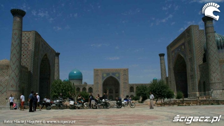 Registan Samarkanda Uzbekistan