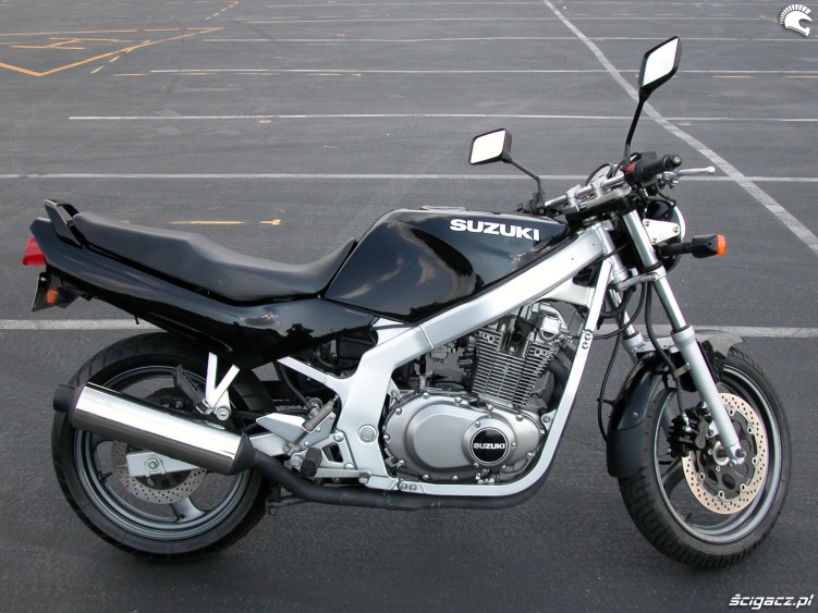 Zdjęcia 1997 GS500 Top 5 motocykli za 5000 zl