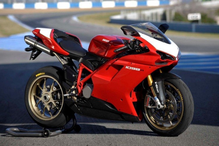 Ducati 1098 Red